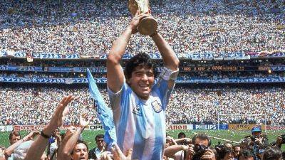 Lionel Messi - Diego Maradona - Peter Shilton - Maradona's stolen World Cup Golden Ball trophy to be auctioned - ESPN - espn.com - Britain - France - Germany - Belgium - Italy - Brazil - Argentina - Mexico