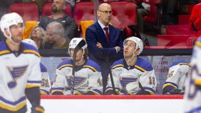 Blues name Drew Bannister coach, remove interim tag - ESPN