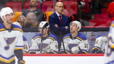 Blues name Drew Bannister coach, remove interim tag - ESPN - espn.com - Usa - county St. Louis