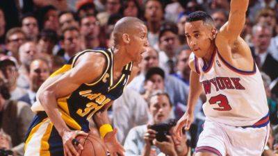 Reggie Miller warning to MSG fans: 'The Boogeyman is coming' - ESPN - espn.com - county Miller - New York - state Indiana - county Garden - Madison