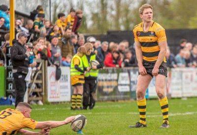 Frank Reynolds again shines for Canterbury Rugby Club - finishing the season as National League 2 East top points scorer - as 34-21 home win against Sevenoaks secures seventh-placed finish
