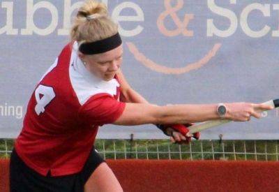 Holcombe beaten 2-1 by Beeston at Lee Valley in England Hockey Tier One Championship final