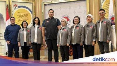 Persani Temui Menpora usai Indonesia jadi Host Kejuaraan Senam Dunia