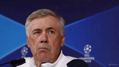 Carlo Ancelotti - Dani Carvajal - Ancelotti demands pace and intensity from Real Madrid against Bayern - channelnewsasia.com - Germany - Spain