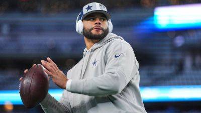 Cowboys' Stephen Jones says Dak Prescott 'can lead us to a championship' amid contract speculation