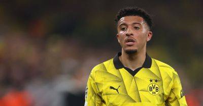 Jadon Sancho has given Manchester United Michael Olise transfer answer