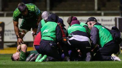 Connacht confirm ACL injury for out-half JJ Hanrahan