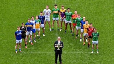 GAA president Jarlath Burns enthused by 'most open' Tailteann Cup