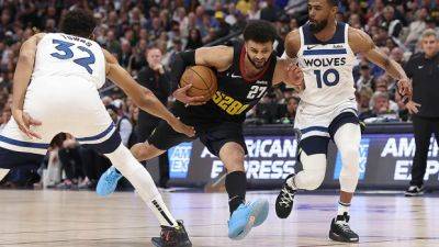 Chris Finch - Jamal Murray ripped by Timberwolves head coach for tossing heating pad on floor during play - cbc.ca - state Minnesota