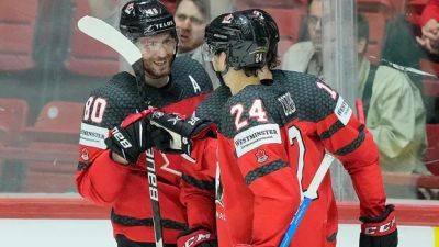 Canada's Dubois, Hagel, Paul replace top NHL prospect Celebrini and Fantilli at worlds