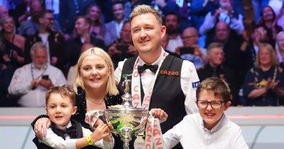 Kyren Wilson not stopping with one World Snooker Championship as he sets himself a lofty target