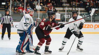 Women's hockey in spotlight as inaugural PWHL playoffs take centre stage
