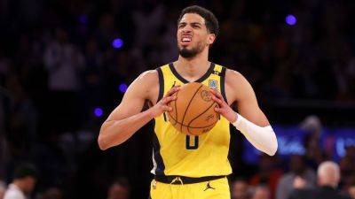 Pacers' Haliburton promises Game 2 bounce-back vs. Knicks - ESPN - espn.com - New York - state Indiana