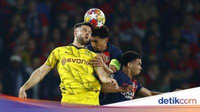 PSG Vs Dortmund Tanpa Gol di Babak Pertama