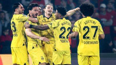 Borussia Dortmund clap back at Paris Saint-Germain after UCL win - ESPN