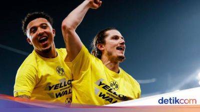 Borussia Dortmund - Jadon Sancho - Mats Hummels - Julian Brandt - Hai MU, Sancho ke Final Liga Champions Lo - sport.detik.com