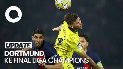 Dortmund Melaju ke Final Liga Champions Seusai Mats Hummels Bobol PSG 1-0 - sport.detik.com
