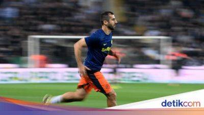 Inter Milan - Mkhitaryan Senang Akhirnya Bisa Raih Scudetto - sport.detik.com - Armenia