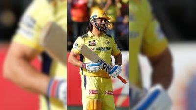 Why Is MS Dhoni Playing For CSK With Muscle Tear? Ex-IPL Team Official's 'Theory' Paints Grim Picture