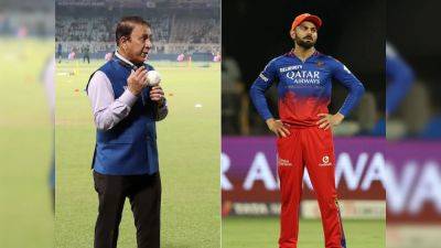 Virat Kohli - Sunil Gavaskar - Royal Challengers Bengaluru - Wasim Akram - "Shouldn't Have Said...": Wasim Akram's No-Nonsense Take On Virat Kohli vs Sunil Gavaskar IPL Spat - sports.ndtv.com - India - Pakistan
