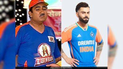 Inspired From 'Tarak Mehta Ka Oolta Chashma': Team India's T20 WC Jersey Triggers Epic Meme Fest