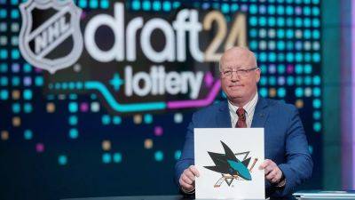 Sharks general manager doesn't shy away from who first pick will be after winning NHL Draft Lottery