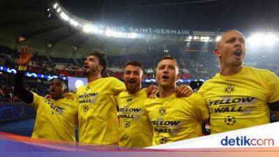 Dortmund Siap Lawan Siapapun di Final Liga Champions
