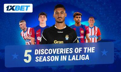 5 footballers who became discoveries in La Liga this season