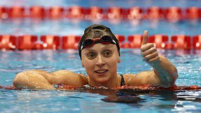 Ledecky's 800m gold medal hopes boosted as McIntosh opts out