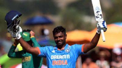 Sangakkara backs Royals' Samson to have a good run for India at World Cup