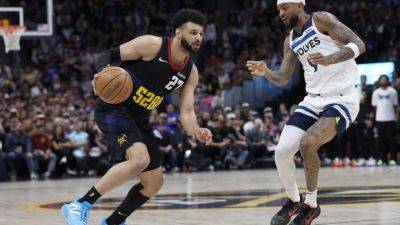 Michael Malone - Chris Finch - NBA fines Murray $100K US for tossing objects onto court during Nuggets' loss to T-Wolves - cbc.ca - Usa - state Minnesota