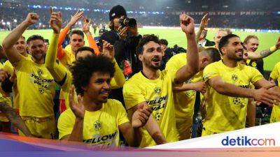 Borussia Dortmund: Dari Grup Neraka ke Final Liga Champions