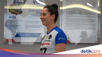 Giovanna Milana Cedera, Pisah Lebih Cepat dengan Jakarta Pertamina Enduro - sport.detik.com - Indonesia