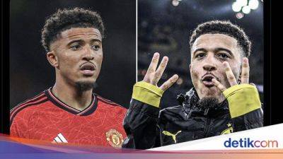 Jadon Sancho - Meme Kocak Sancho ke Final Liga Champions, MU pun Kena Ledek - sport.detik.com