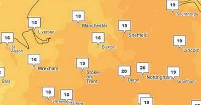 Full Met Office forecast for Greater Manchester as another warm day expected