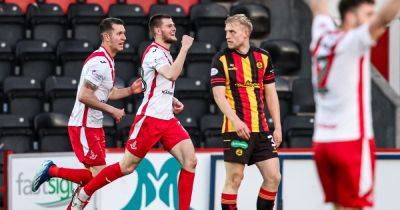 Airdrie 2 Partick Thistle 2: New Broomfield for thrills as Diamonds boss hails character in dramatic first leg