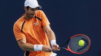 Andy Murray - Roland Garros - Tomas Machac - Miami Open - Andy Murray to make comeback from injury at Geneva Open - rte.ie - France - Scotland - county Geneva