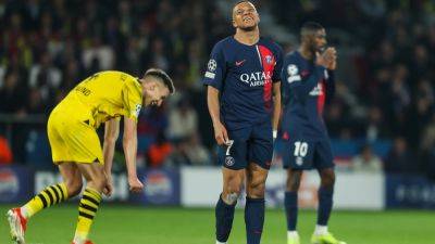 Borussia Dortmund - Kylian Mbappe - Paris Saint-Germain - 'I didn't do enough' - Kylian Mbappe takes the blame after Borussia Dortmund knock out Paris Saint-Germain - rte.ie - France