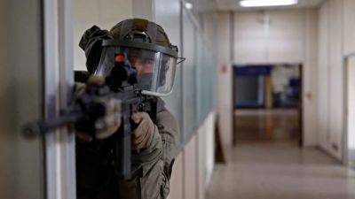 Elite French tactical unit hopes for peaceful Paris Games