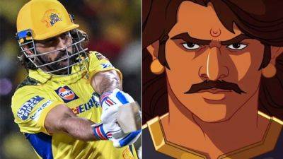 International - MS Dhoni Connection In Baahubali Animated Series? SS Rajamouli's Reply Goes Viral - sports.ndtv.com - India