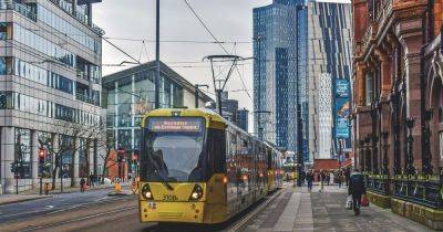 Trafford Centre - Metrolink line suspended with trams stopped due to 'issue' at Old Trafford - manchestereveningnews.co.uk