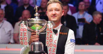 New world champion Kyren Wilson hopes to build legacy as one of snooker greats