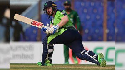 Paul Stirling To Lead Ireland At T20 World Cup