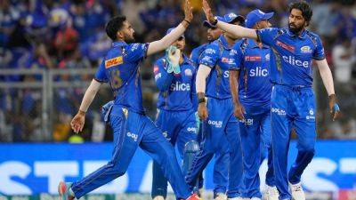 IPL Playoffs Qualification Scenario: Hardik Pandya's MI May Be Knocked Out Today. Here's How