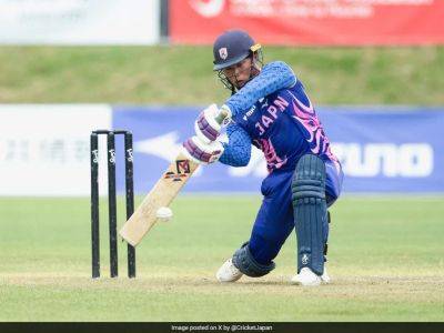 Abdul Samad - International - All Out For 12 Chasing 218, 6 Batters Dismissed For 0: This Asian Country Hits New Low In T20I Cricket - sports.ndtv.com - Spain - Mongolia - Japan - Nepal - Maldives - Isle Of Man