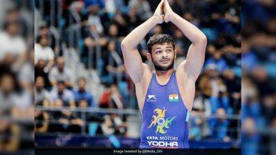 India Fields 14-Man Contingent At World Wrestling Olympic Qualifiers, Final Chance To Get Paris Olympics Quotas