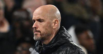 Erik ten Hag Manchester United sack prediction made as Man City becomes clear