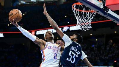 Top-seeded Celtics, Thunder win playoff openers