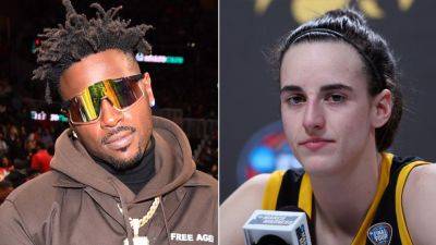 Antonio Brown - Caitlin Clark - Antonio Brown makes crude innuendo about Caitlin Clark while addressing beef with WNBA star - foxnews.com - New York - state New Jersey - state Iowa - county Rutherford - county Bay