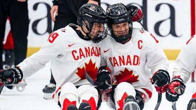 Canada's men handle Czechs to finish group play unbeaten at Para hockey worlds - cbc.ca - Usa - Canada - China - Czech Republic - state Indiana